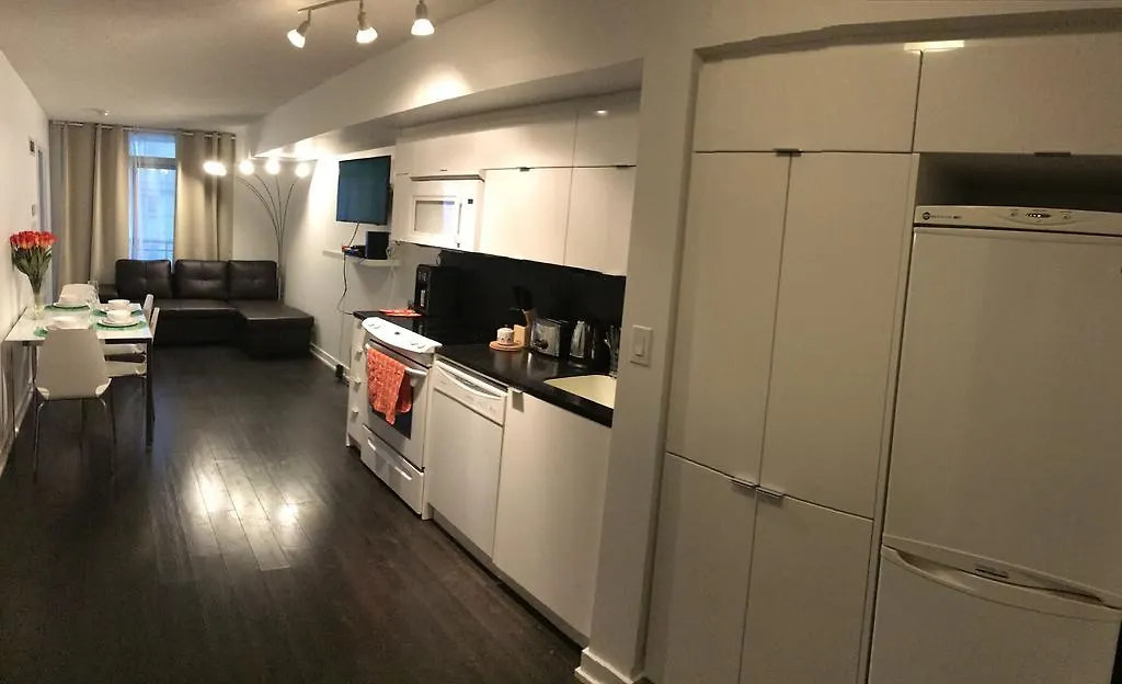 Apartment Iceboat Terrace Toronto 0*,  Kanada